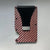 Men's Plaid Carbon Fiber Microfiber Open Card Holders