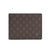 Men's Plaid Pu Leather Open Wallets