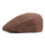 Men's Retro Solid Color Crimping Beret Hat