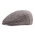 Men's Retro Solid Color Crimping Beret Hat