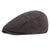 Men's Retro Solid Color Crimping Beret Hat