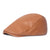 Men's Retro Solid Color Flat Eaves Baseball Cap