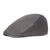 Men's Retro Solid Color Flat Eaves Baseball Cap