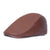 Men's Retro Solid Color Flat Eaves Baseball Cap