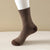 Men's Retro Stripe Solid Color Cotton Ankle Socks 1 Set