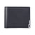 Men's Short Wallet Iron Rim Korean Men's Horizontal Wallet Trend Card Package Dollar Bag