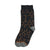 Men's Simple Style Animal Cotton Printing Crew Socks A Pair