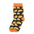 Men's Simple Style Animal Cotton Printing Crew Socks A Pair