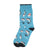 Men's Simple Style Animal Cotton Printing Crew Socks A Pair