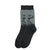 Men's Simple Style Animal Cotton Printing Crew Socks A Pair