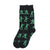 Men's Simple Style Animal Cotton Printing Crew Socks A Pair