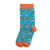 Men's Simple Style Animal Cotton Printing Crew Socks A Pair