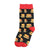 Men's Simple Style Animal Cotton Printing Crew Socks A Pair