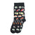 Men's Simple Style Animal Cotton Printing Crew Socks A Pair