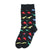 Men's Simple Style Animal Cotton Printing Crew Socks A Pair