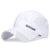 Men's Simple Style Letter Curved Eaves Baseball Cap