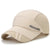 Men's Simple Style Letter Curved Eaves Baseball Cap