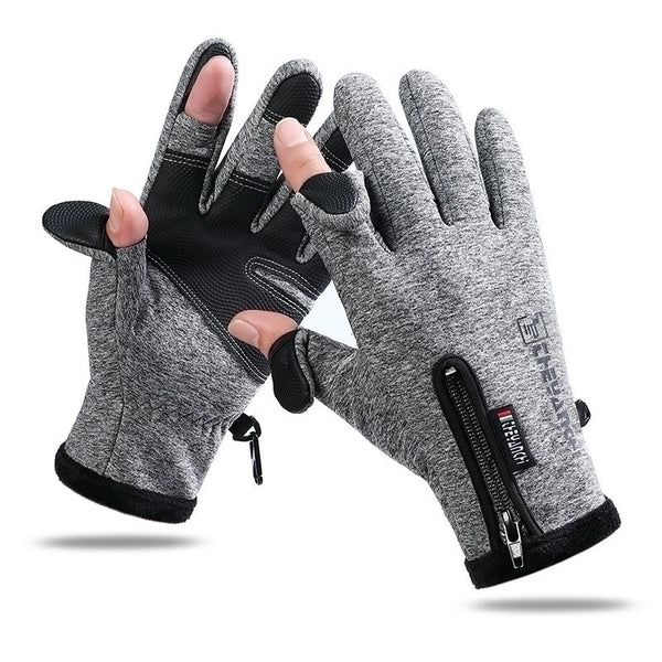 Men's Minimalist Letter Polyester Gloves 1 Pair