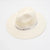 Men's Simple Style Solid Color Big Eaves Straw Hat