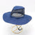 Men's Simple Style Solid Color Big Eaves Straw Hat