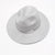 Men's Simple Style Solid Color Big Eaves Straw Hat