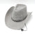 Men's Simple Style Solid Color Big Eaves Straw Hat