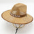 Men's Simple Style Solid Color Big Eaves Straw Hat