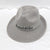 Men's Simple Style Solid Color Big Eaves Straw Hat