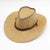 Men's Simple Style Solid Color Big Eaves Straw Hat