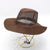 Men's Simple Style Solid Color Big Eaves Straw Hat