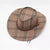 Men's Simple Style Solid Color Big Eaves Straw Hat