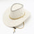 Men's Simple Style Solid Color Big Eaves Straw Hat