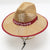 Men's Simple Style Solid Color Big Eaves Straw Hat