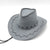 Men's Simple Style Solid Color Big Eaves Straw Hat