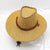 Men's Simple Style Solid Color Big Eaves Straw Hat