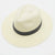 Men's Simple Style Solid Color Big Eaves Straw Hat