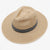 Men's Simple Style Solid Color Big Eaves Straw Hat