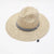 Men's Simple Style Solid Color Big Eaves Straw Hat