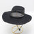 Men's Simple Style Solid Color Big Eaves Straw Hat