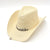 Men's Simple Style Solid Color Big Eaves Straw Hat