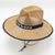 Men's Simple Style Solid Color Big Eaves Straw Hat