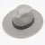 Men's Simple Style Solid Color Big Eaves Straw Hat