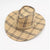 Men's Simple Style Solid Color Big Eaves Straw Hat