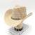 Men's Simple Style Solid Color Big Eaves Straw Hat