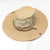 Men's Simple Style Solid Color Big Eaves Straw Hat