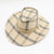 Men's Simple Style Solid Color Big Eaves Straw Hat