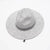 Men's Simple Style Solid Color Big Eaves Straw Hat