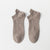 Men's Simple Style Solid Color Cotton Ankle Socks A Pair