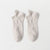 Men's Simple Style Solid Color Cotton Ankle Socks A Pair