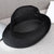 Men's Simple Style Solid Color Crimping Fedora Hat